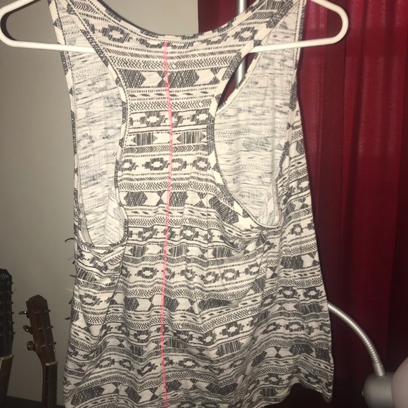 Aztec Print Racerback Tank-Mossimo - Picture 2 of 3